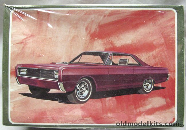 AMT 1/25 1966 Mercury Parklane Hardtop - Stock / Super Street